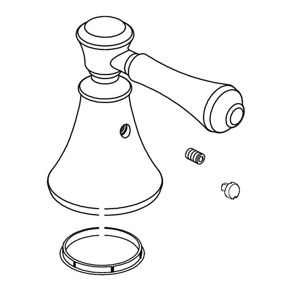 *0323 *CVR* SGL MTL LEV HDL KIT 