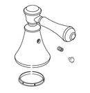 *0323 *CVR* SGL MTL LEV HDL KIT 