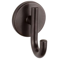 1-Hook Robe Hook in Venetian Bronze
