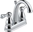 Two Handle Bathroom Sink Faucet in Polished Chrome