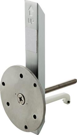 Grab Bar Wall Anchor in Chrome