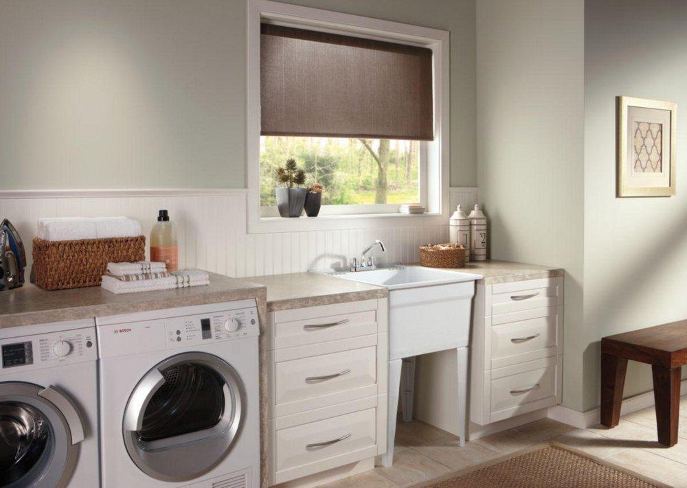 Delta Faucet Chrome Two Lever Handle Laundry Faucet 