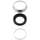 Delta Faucet Chrome *LELAND TRIM RNG BSE & GSKT 