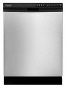 24 in. 55dB Built-In Dishwasher in Stainless Steel