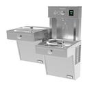 Non-Filtered Non-Refrigerated Bottle Filling Station with Bi-Level Water Cooler (Vandal Resistant) 