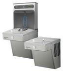 Wall Mount Bi-Level ADA Cooler with Filter in Stainless Steel