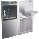 8 gph Water Cooler with In-Wall Recessed Bottle Filling Station