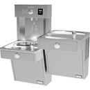 Wall Mount Bi-Level Reversible Cooler Combination with Bottle Filling Station