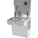 Halsey Taylor Stainless Steel Stainless Steel Indoor or Outdoor Bottle Filling Station 
