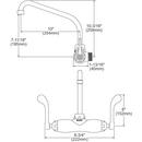 Halsey Taylor Stainless Steel 25-7/16 in. 8 gph Bottle Filling Station Surface Mount 