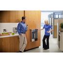 Halsey Taylor Stainless Steel 25-7/16 in. 8 gph Bottle Filling Station Surface Mount 