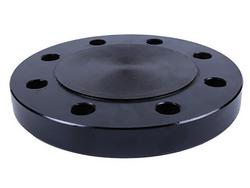 6 in. 150# Raised Face Galvanized Carbon Steel Blind Flange ASTM A105 Global