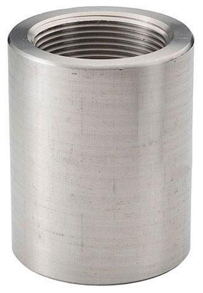 Threaded 3000# 316L Stainless Steel Reducing Coupling 