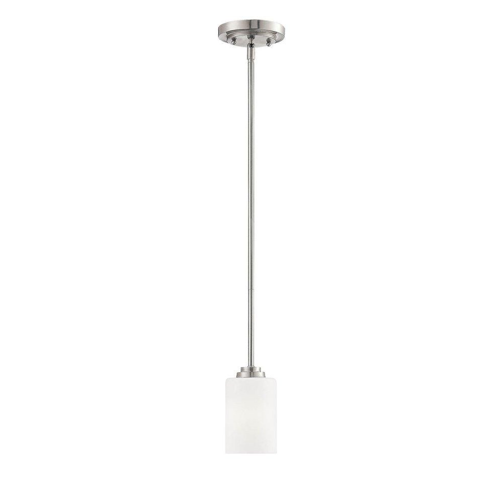 Millennium Lighting Satin Nickel 1-Light Mini Pendant 