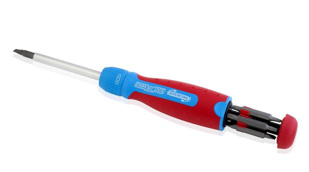 Channellock Chrome 1 Piece Screwdriver 