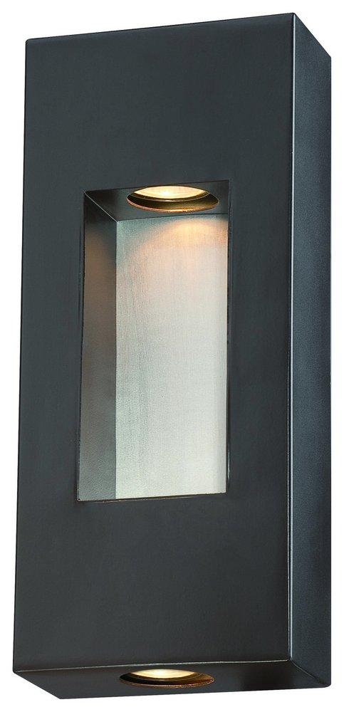 Minka Dorian Bronze&trade; 14 in. 35W GU10 Lantern 