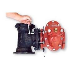 6 in. Mechanical Joint Ductile Iron Restrained Flange Adapter