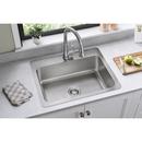 Dayton Elite Satin 27 x 22 in. Stainless Steel Single Bowl Dual Mount Kitchen Sink in Elite Satin 