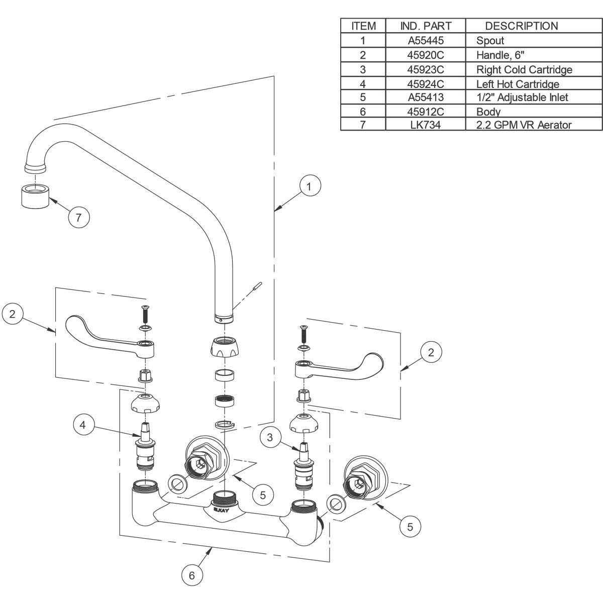 Dayton Satin *CVR* *DAYTO SINK 