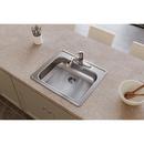 Dayton Satin 25 x 22 in. Stainless Steel Single Bowl Drop-in Kitchen Sink in Satin 