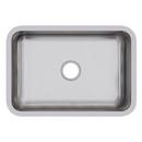 Dayton Radiant Satin 26-1/2 x 18-1/2 in. No-Hole Stainless Steel Single Bowl Undermount Kitchen Sink 