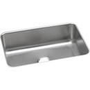 26-1/2 x 18-1/2 in. No-Hole Stainless Steel Single Bowl Undermount Kitchen Sink in Radiant Satin