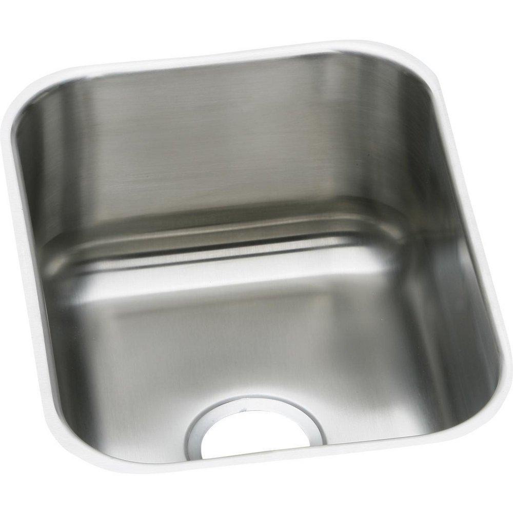 Dayton Radiant Satin 16 x 20-1/2 in. Undermount Stainless Steel Bar Sink 