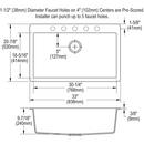 Dayton Satin Stainless Steel 2-Hole Double Bowl Dual Mount Kitchen Sink 
