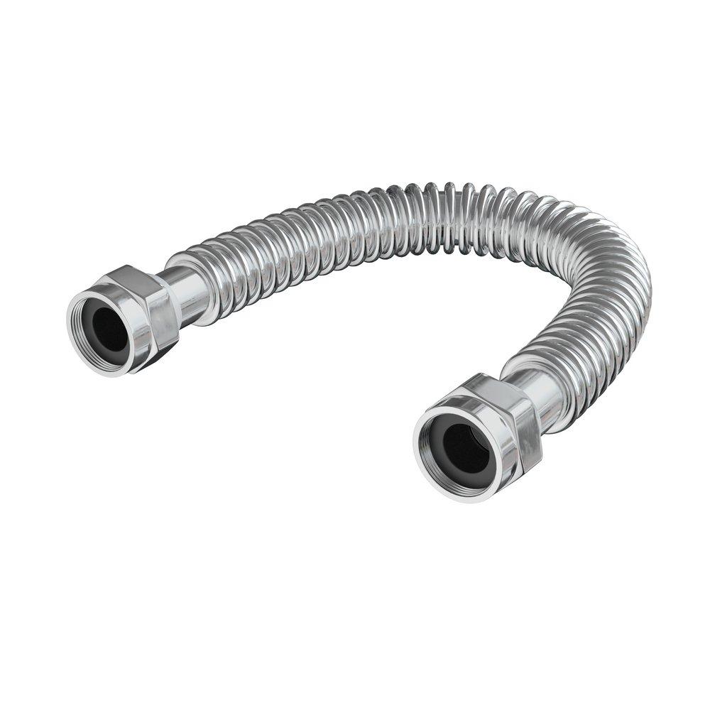 PROFLO&reg; 1 FIP Stainless Steel Corrugated Flexible Water Heater Connector 