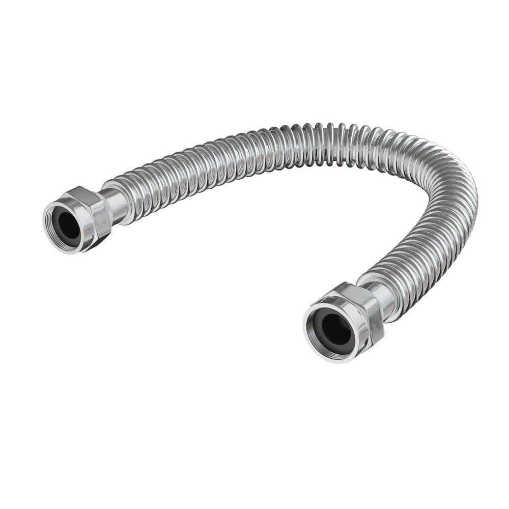 PROFLO® 1 FIP Stainless Steel Corrugated Flexible Water Heater Connector 