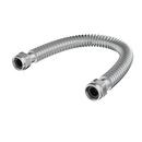1 x 24 in. FIPS Stainless Steel Corrugated Flexible Water Heater Connector
