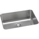 26-1/2 x 18-1/2 in. No Hole Stainless Steel Single Bowl Undermount Kitchen Sink in Lustertone