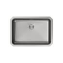 Elkay Lustertone 26-1/2 x 18-1/2 in. No Hole Stainless Steel Single Bowl Undermount Kitchen Sink 