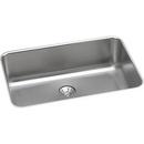 26-1/2 x 18-1/2 in. No Hole Stainless Steel Single Bowl Undermount Kitchen Sink in Lustertone