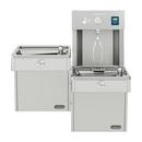 Elkay Stainless Steel Stainless Steel Indoor Bottle Filling Station 