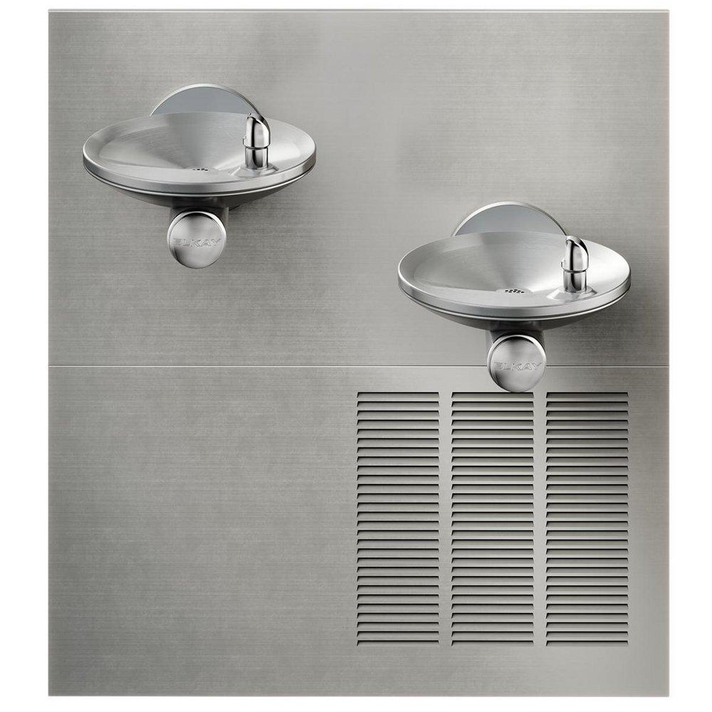 Elkay Stainless Steel Stainless Steel Indoor Bottle Filling Station 