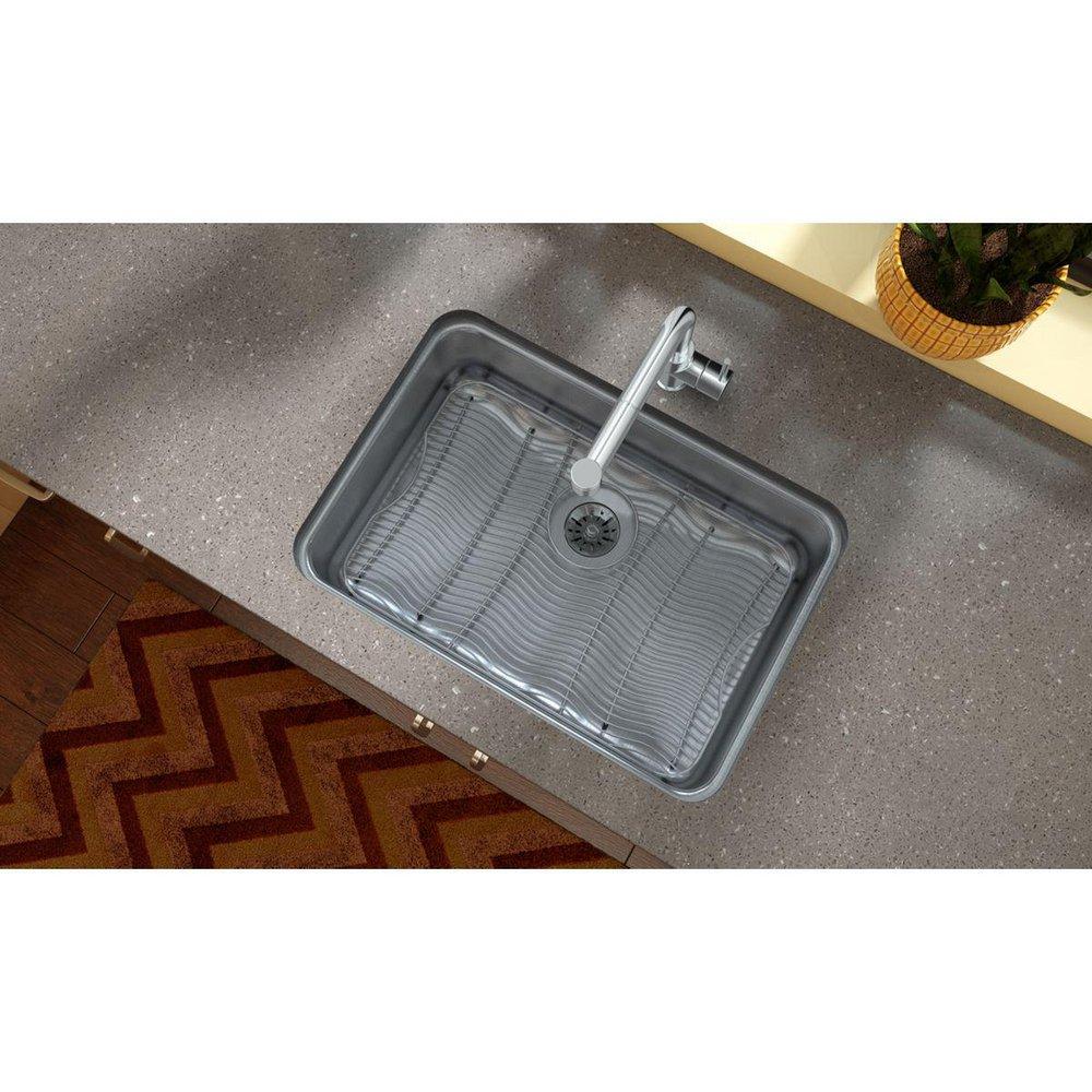 Elkay Polished Stainless Steel Bottom Grid 