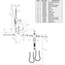 Elkay Chrome *CVR* California Energy Commission Not Registered  1.5 DU LVR FCT PRE RINSE 