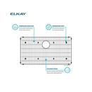 Elkay Stainless Steel 23 in. Bottom Grid 
