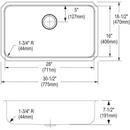 Elkay Chrome Electronic Eye Lens 