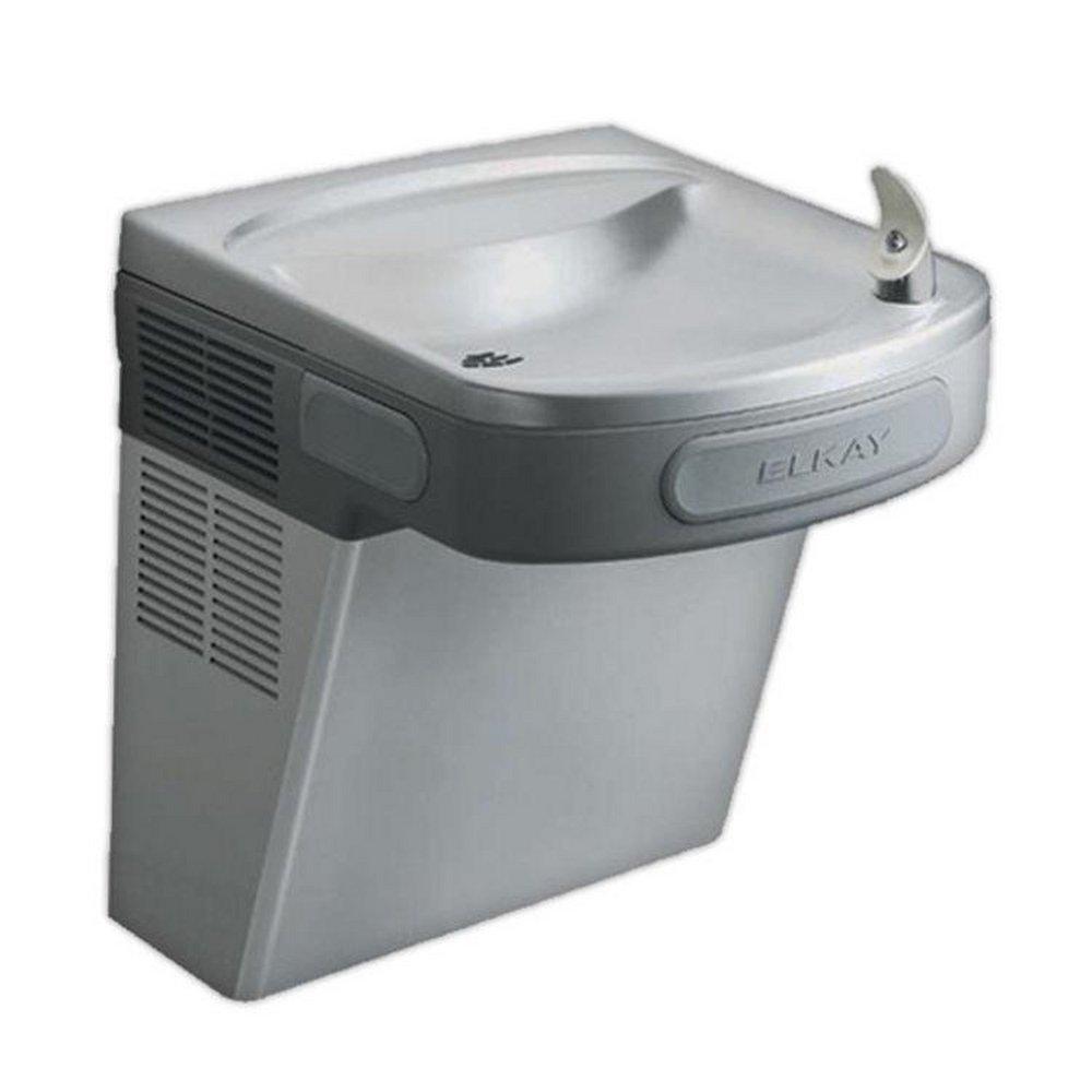 Elkay Stainless Steel 39-3/4 in. 8 gph Bottle Filling Station with Single Filtered High Efficiency Cooler 