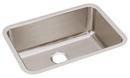 Elkay Lustrous Satin 26-1/2 x 18-1/2 in. No Hole Stainless Steel Single Bowl Undermount Kitchen Sink 