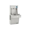 38-13/16 in. Bottle Filling Station with Single Vandal-Resistant Cooler in Stainless Steel