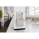 Elkay Stainless Steel 38-13/16 in. Bottle Filling Station with Single Vandal-Resistant Cooler 