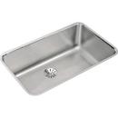1-Bowl Undermount Sink Kit with Perfect Drain in Stainless Steel