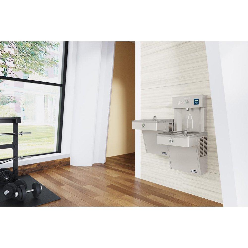 Elkay Stainless Steel Stainless Steel Indoor Bottle Filling Station 