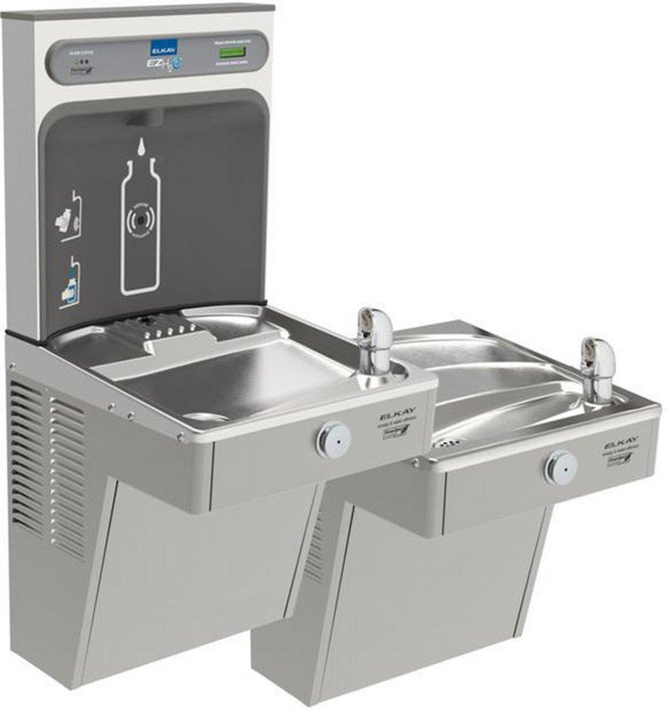 Elkay Stainless Steel 35-19/50 in. 8 gph Water Cooler 
