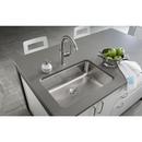 Elkay Lustrous Satin 26-1/2 x 18-1/2 in. No Hole Stainless Steel Single Bowl Undermount Kitchen Sink 