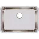 Elkay Lustrous Satin 26-1/2 x 18-1/2 in. No Hole Stainless Steel Single Bowl Undermount Kitchen Sink 