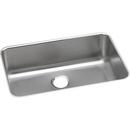 26-1/2 x 18-1/2 in. No Hole Stainless Steel Single Bowl Undermount Kitchen Sink in Lustrous Satin